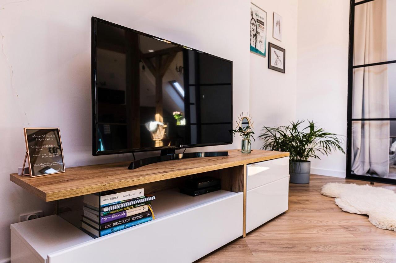 Apartament Dobre Miejsce 2 Ustrzyki Dolne Bagian luar foto
