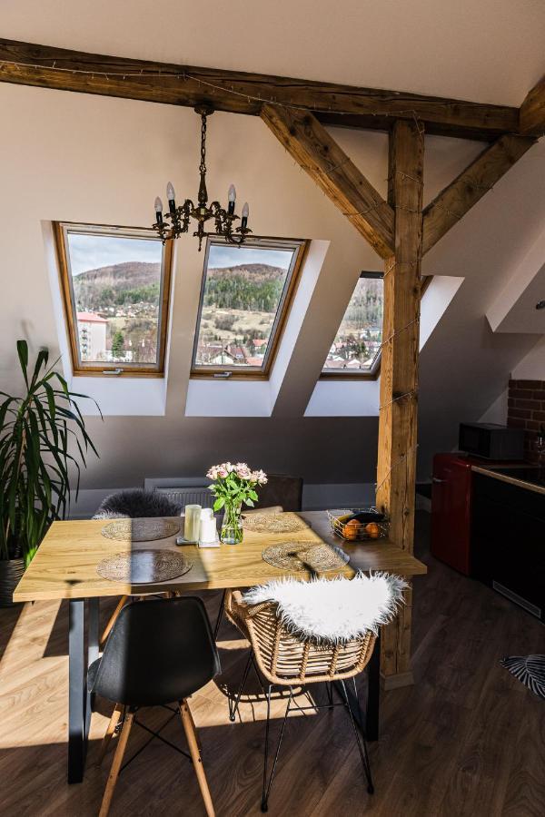 Apartament Dobre Miejsce 2 Ustrzyki Dolne Bagian luar foto