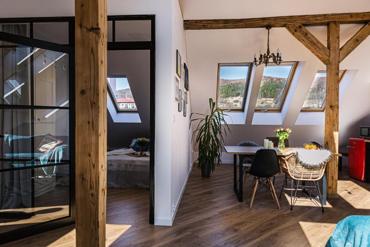 Apartament Dobre Miejsce 2 Ustrzyki Dolne Bagian luar foto